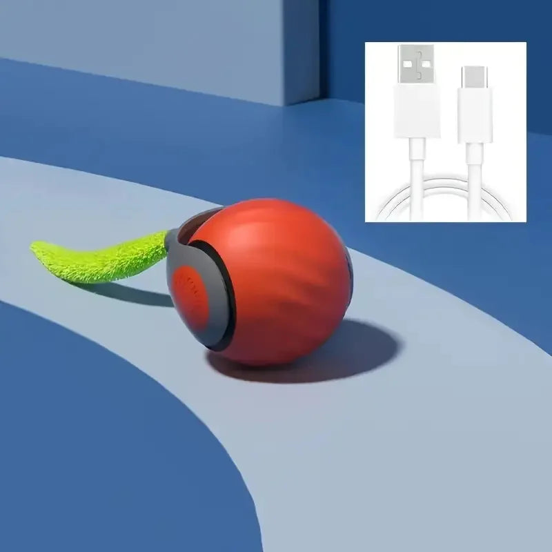 Smart Cat Toys Balls Automatic Interactive Pet Electric Rolling Teaser USB Rechargeable Kitty Moving Bouncing Ball Mouse Car Toy