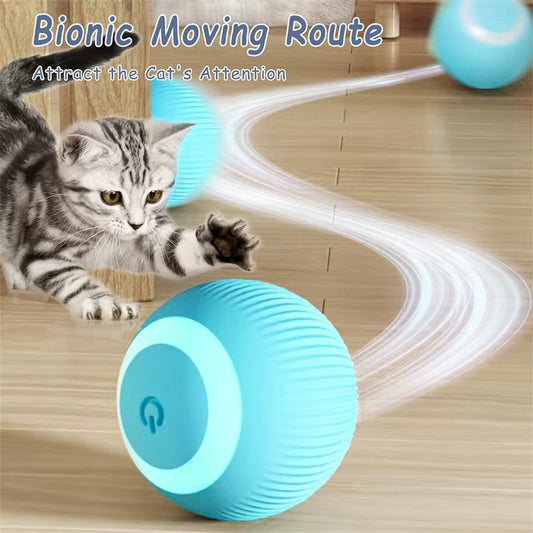 😺 Smart Cat Toy 🤖 | Interactive Automatic Electric Ball ⚡ | Trains, Stimulates, and Entertains Your Pet 🐾
